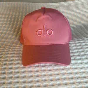 Alo district trucker hat